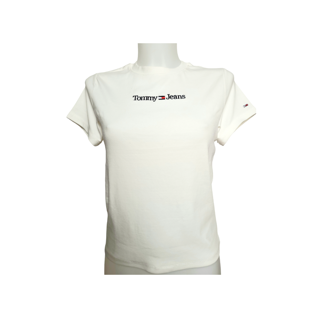 Tommy jeans tee online shirt femme