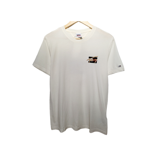 Tommy jeans tee-shirt femme relaxed vintage bronze