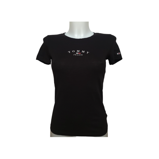 Tommy Jeans tee-shirt femme skinny essential