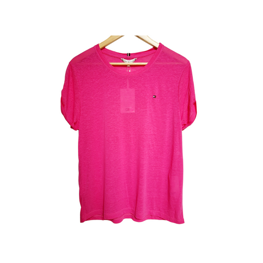Tommy Hilfiger tee-shirt femme relaxed