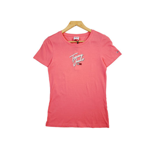 TOMMY JEANS SKINNY SCRIPT
